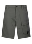 Шорты-карго с линзами C.P. Company, зеленый - фото