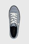 Кроссовки VULC CANVAS SNEAKER SHIRTING Tommy Hilfiger, синий - фото 4