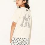 Детская футболка MLB, кремовый - фото 6