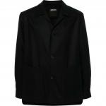 Ermenegildo Zegna Зигна куртка-рубашка, Black - фото 3