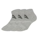 Комплект унисекс носков Mid-Calf PEAK, серый - фото