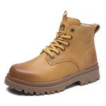 Мужские ботинки Cahhrrn X Martin Boot Men Beige Tepor - фото 2