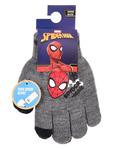 Spiderman Серые перчатки Человека-паука - фото 3