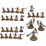 Фигурки Mythic Americas: Aztec Warband Starter Set - фото