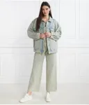 Джинсовая куртка Oversize fit Tommy Jeans, синий - фото 2