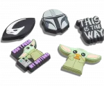 Джиббитсы Disneys The Mandalorian 5 Pack Crocs - фото