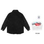 Джинсовая куртка унисекс Xinyinsu, черный - фото 3