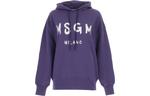 MSGM Фиолетовая толстовка для женщин - фото