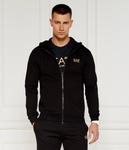 Спортивный костюм EA7 Regular Fit, черный - фото 4