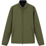 Пуховик мужской Tommy Hilfiger, зеленый/темно-синий - фото