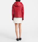 Пуховик Corbelin Moncler, красный - фото 3