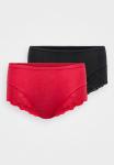 Трусы Lindex BLENDA BRIEF 2 PACK, Red/Black/Red - фото 8