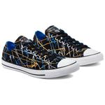 Chuck Taylor All Star Low «Paint Splatter - Black» Converse - фото 3