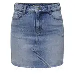 Юбка Only Skylar, синий - фото