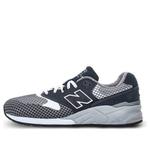 Кроссовки 999 переделанные New Balance, черный - фото