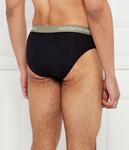 Трусы 3 шт. Emporio Armani, черный - фото 3