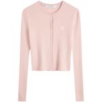 Футболка CALVIN KLEIN SS24 серии YBI-Айвори - фото