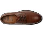 Оксфорды Johnston & Murphy Mason Plain Toe, цвет Tan Full Grain - фото 2