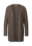 Кардиган Street One OFFENER, Braun/Mottled Beige - фото 5