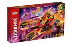 LEGO Конструктор Phantom Ninja Collection Kai's Gold Shenron Assault Vehicle - фото