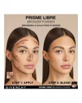 Бронзирующая пудра Prisme Libre Givenchy, Tono 003 - фото 6