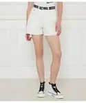 Шорты Regular fit Karl Lagerfeld Jeans, белый - фото