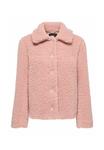 Флисовая куртка ONLY Fleece jacket, Misty Rose/Light Pink - фото 6