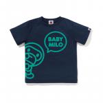 Футболка FW24 Kids' A BATHING APE, коричневый BWX - фото 3