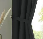 Шторы Astek, черный - фото