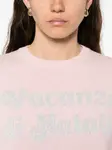 Джемпер с логотипом Mc2 Saint Barth, розовый - фото 5