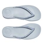 Сандалии с т-образной планкой FitFlop, светло-синий - фото 3