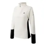 Толстовка Dare2B Iced Core Stretch half zip, белый - фото 5