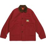 HUMAN MADE Рубашка с аппликацией утки, Yellow - фото 6