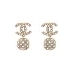 Серьги женские CHANEL - фото 2