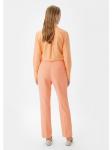 Брюки в цвете 2102_peach comma - фото 3
