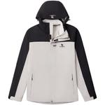 Ветровка Capsule для мужчин Ice Crystal Серый/черный Camel - фото