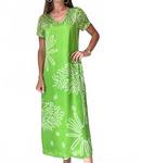 Платье миди Anna в яблочно-зеленом цвете Anna Cate - фото 2