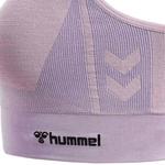 Спортивный топ Hummel Cleaa Seamless, розовый - фото 4