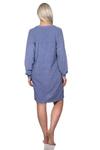 Ночная рубашка NORMANN Frottee, синий - фото 4