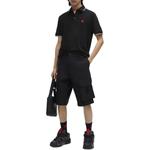 Короткий рукав поло HUGO BOSS, черный - фото 4