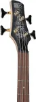 Бас-гитара Ibanez SR300EDXBZM Черный лед Замерзший матовый - фото 3