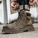 Ботинки Martin унисекс Kangaroo Head, коричневый - фото 8