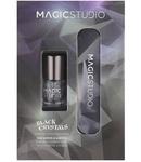 Черные кристаллы, набор для ногтей, 2 шт. Magic Studio - фото