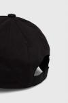 Хлопковая бейсболка Armani Exchange, черный - фото 3
