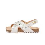 Детские сандалии Snoffy, белый - фото