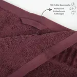 Полотенце Sleepling, фиолетовый - фото