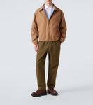 Кожаные лоферы Prada, Brown - фото 2