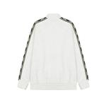 LINING Куртка Unisex Heather Gray Mist White - фото 3