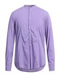Рубашка Massimo Alba, сиреневый - фото