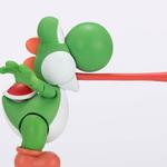 Фигурка Yoshi Shf Super Mario Continent BANDAI - фото 5